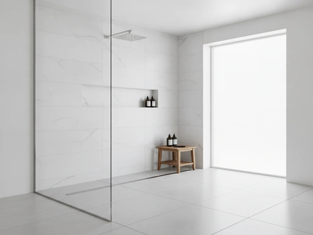 How Much Does a Curbless Shower Cost in Camas, WA? (2026)